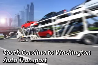 South Carolina to Washington Auto Transport