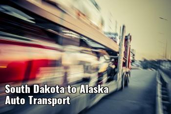 South Dakota to Alaska Auto Transport Shipping
