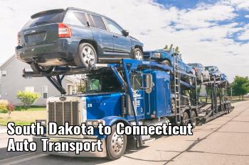 South Dakota to Connecticut Auto Transport Shipping