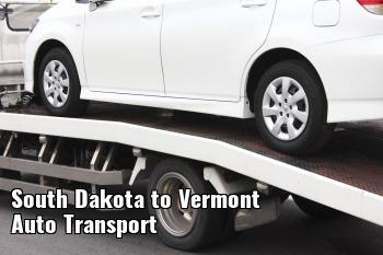 South Dakota to Vermont Auto Transport Shipping