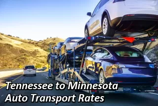 Tennessee to Minnesota Auto Transport Rates