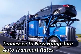 Tennessee to New Hampshire Auto Transport Rates