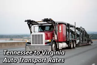 Tennessee to Virginia Auto Transport Rates