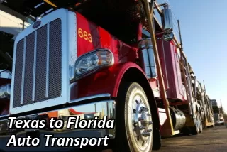 Texas to Florida Auto Transport Challenges