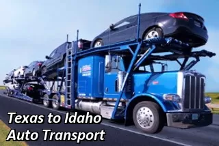 Texas to Idaho Auto Transport Challenges