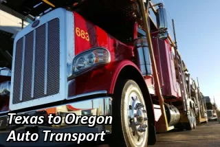 Texas to Oregon Auto Transport Challenges