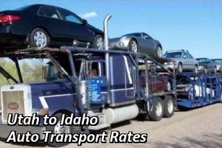 Utah to Idaho Auto Transport Shipping