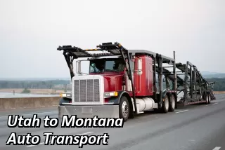 Utah to Montana Auto Transport Challenge