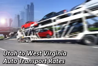 Utah to West Virginia Auto Transport Shipping