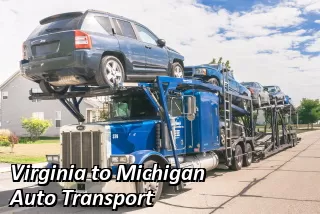 Virginia to Michigan Auto Transport Challenge