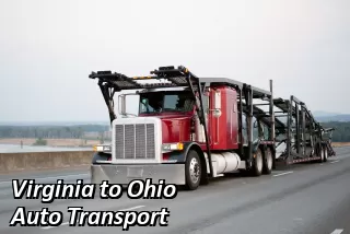 Virginia to Ohio Auto Transport Challenge