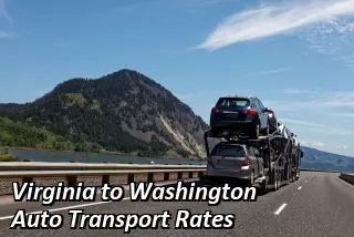 Virginia to Washington Auto Transport Shipping