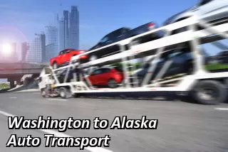 Washington to Alaska Auto Transport