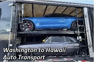 Washington to Hawaii Auto Transport