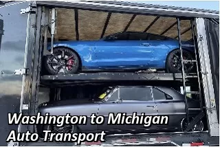 Washington to Michigan Auto Transport