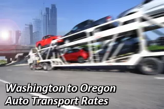 Washington to Oregon Auto Transport Rates