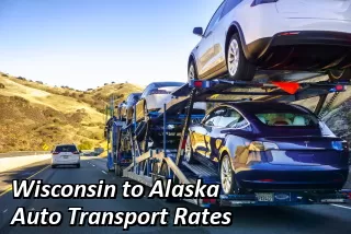 Wisconsin to Utah Auto Transport Rates