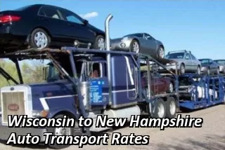 Wisconsin to New Hampshire Auto Transport Rates