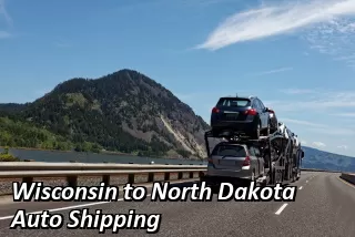 Wisconsin to North Dakota Auto Shipping