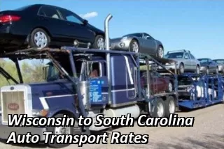 Wisconsin to South Carolina Auto Transport Rates