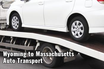 Wyoming to Massachusetts Auto Transport Shipping