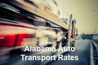 Alabama Auto Transport Rates