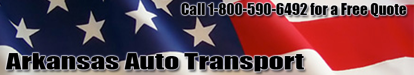 Arkansas to South Carolina Auto Transport and Shipping Logo
