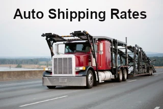 Auto Shipping Rates