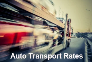Auto Transport Rates