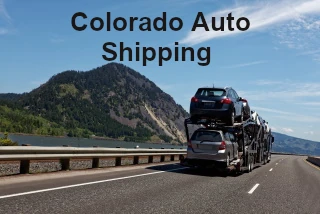 Colorado Auto Shipping