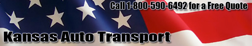 Kansas to New Hampshire Auto Transport and Shipping Logo