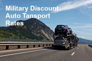 Military Discount Auto Transport Rates