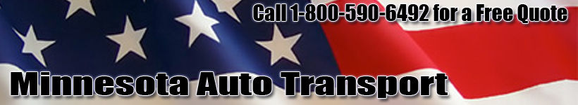 Minnesota to South Carolina Auto Transport and Shipping Logo