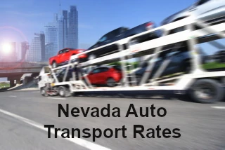 Nevada Auto Transport Rates