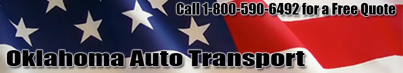 Oklahoma to Texas Auto Shipping Logo