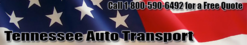 Tennessee to North Carolina Auto Shipping Logo