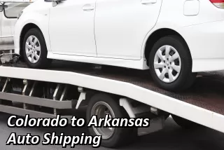 Colorado to Arkansas Auto Transport