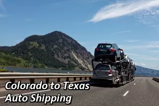 Colorado to Texas Auto Transport