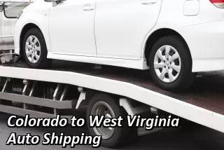 Colorado to West Virginia Auto Transport