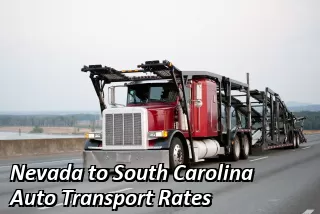 Nevada to South Carolina Auto Transport Rates