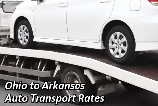 Ohio to Arkansas Auto Transport Shipping