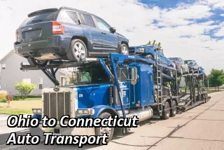 Ohio to Connecticut Auto Transport Challenge