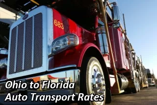 Ohio to Florida Auto Transport Shipping
