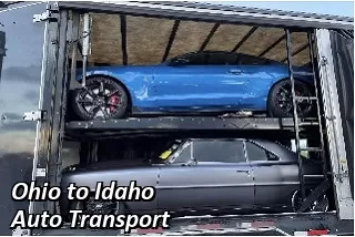 Ohio to Idaho Auto Transport Challenge