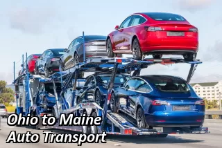 Ohio to Maine Auto Transport Challenge