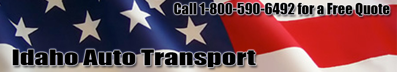 Idaho to South Dakota Auto Transport and Shipping Logo