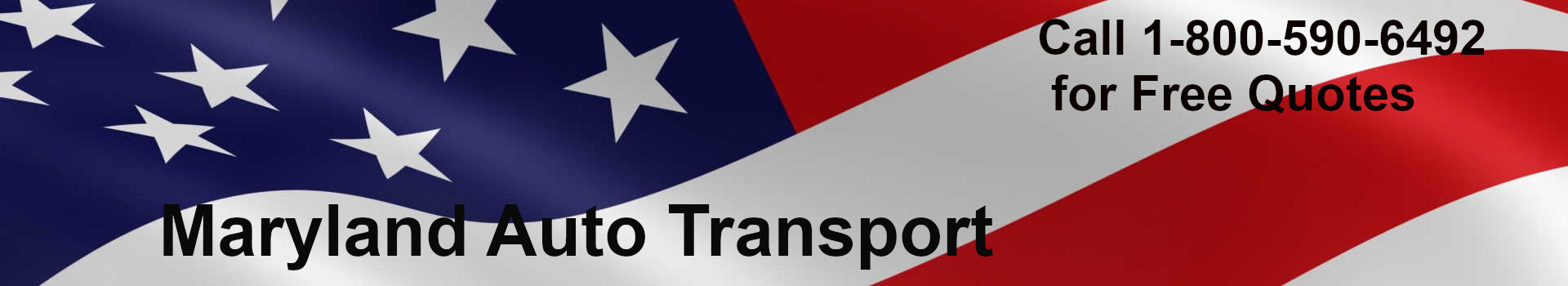Maryland to  Oklahoma Auto Transport and Shipping Logo