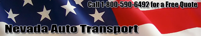 Nevada to Texas Auto Shipping Logo